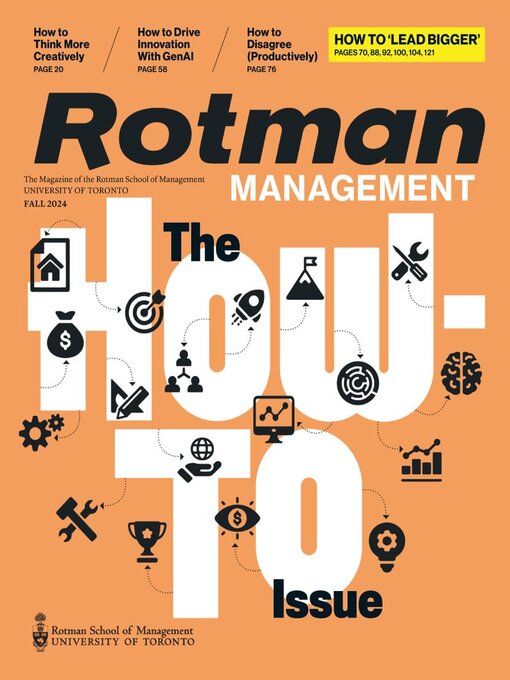 Title details for Rotman Management by Rotman School of Management, University of Toronto - Available